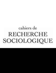 Cahiers de recherche sociologique